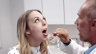 The Doc Performing a Satisfying Procedure on The Nubile Patient - Doctorbangs